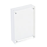 FixtureDisplays? Clear Acrylic Sign Holder for 4 x 6 Prints 100837