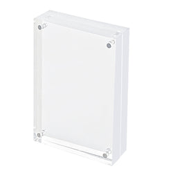 FixtureDisplays? Clear Acrylic Sign Holder for 4 x 6 Prints 100837