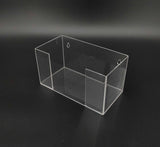 Clear Plexiglass Acrylic Glove Dispenser Paper Towel Dispenser Wall Mount 10x5x5