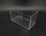 Clear Plexiglass Acrylic Glove Dispenser Paper Towel Dispenser Wall Mount 10x5x5