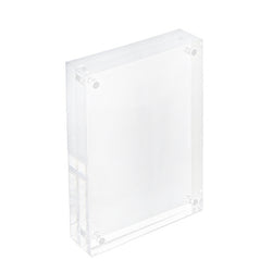 FixtureDisplays? Plexiglass acrylic sign holder, 5 x 7 100841