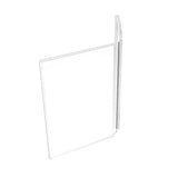 FixtureDisplays® Acrylic Plexiglass Lucite Dual Frame Sign/Menu Photo Holders, measuring 4 x 6 inches 100842