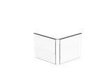 FixtureDisplays® Acrylic Plexiglass Lucite Dual Frame Sign/Menu Photo Holders, measuring 5 x 7 inches 100843