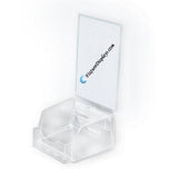 FixtureDisplays® Plexiglass acrylic suggestion box with a pocket and lock 100849