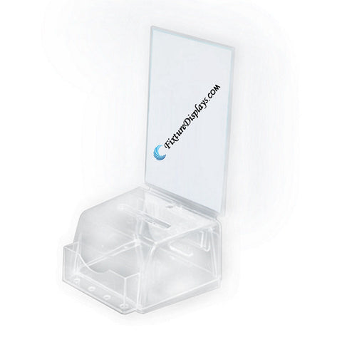 FixtureDisplays® Plexiglass acrylic suggestion box, 7.5" x 5" x 6" 100848