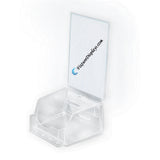 FixtureDisplays? Plexiglass acrylic suggestion box with a pocket and lock 100849