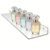 Plexiglass Closet Shelf Dividers Lip Stopper Kitchen Pantry Edge Float Shelf 10084 12PK