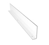 Plexiglass Closet Shelf Dividers Lip Stopper Kitchen Pantry Edge Float Shelf 10084 12PK