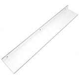 Plexiglass Closet Shelf Dividers Lip Stopper Kitchen Pantry Edge Float Shelf 10084 12PK