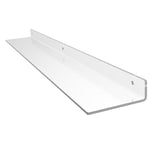 Plexiglass Closet Shelf Dividers Lip Stopper Kitchen Pantry Edge Float Shelf 10084 12PK