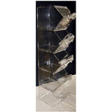 FixtureDisplays? Plexiglass acrylic 3-tier stackable candy bins 100855
