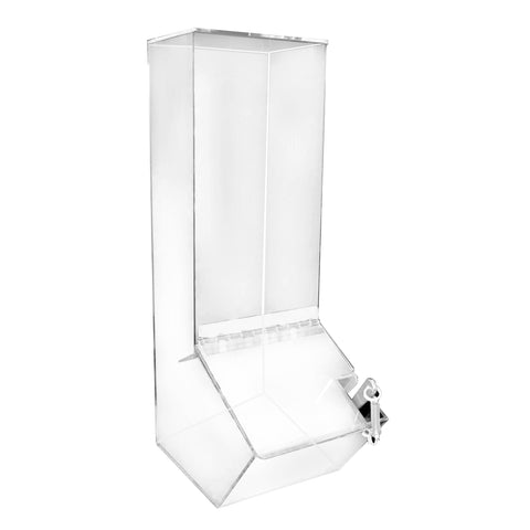 FixtureDisplays® Plexiglass acrylic gravity candy bin 100856