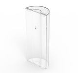 FixtureDisplays® Clear Plexiglass Acrylic Lucite Transparent Display Container - Ideal for Rice, Grains, Cereal, Spice, Coffee Beans, Candy - Can Also Be Used as a Donation Box or Piggybank 100858