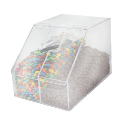 FixtureDisplays? Plexiglass acrylic divided bin 100861