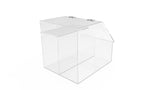 FixtureDisplays? Acrylic Candy Bin with Plexiglass Display and Gridwall for Treats Dispensing 100864