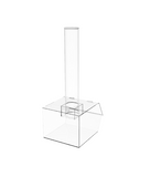 FixtureDisplays® Large Acrylic Candy Bin with Removable Plexiglass Tube 100866