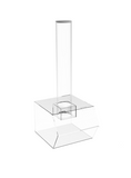 FixtureDisplays? Large Acrylic Candy Bin with Removable Plexiglass Tube 100866