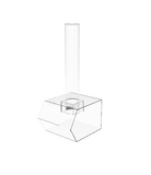 FixtureDisplays? Large Acrylic Candy Bin with Removable Plexiglass Tube 100866
