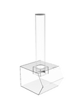 FixtureDisplays? Large Acrylic Candy Bin with Removable Plexiglass Tube 100866