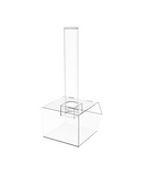 FixtureDisplays? Large Acrylic Candy Bin with Removable Plexiglass Tube 100866