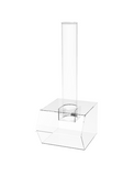 FixtureDisplays® Large Acrylic Candy Bin with Removable Plexiglass Tube 100866