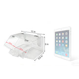 FixtureDisplays? Clear Acrylic Candy Bin with Transparent Plexiglass Candy Dispenser for Treats Display 100868