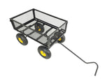 Heavy Duty Lawn/Garden Utility Cart/Wagon With Removable Side Meshes