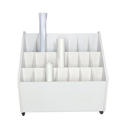 FixtureDisplays? 50 compartments file organizer 10097