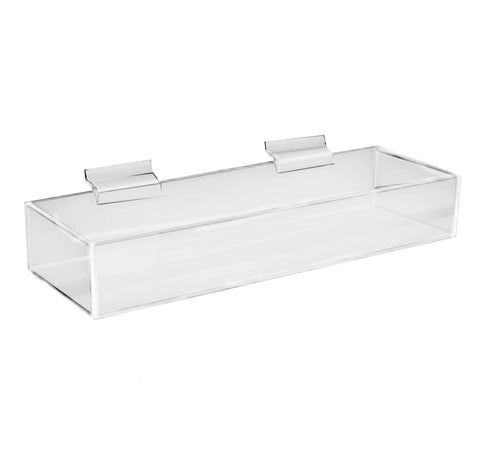 FixtureDisplays® Plexiglass acrylic display tray, 8" size 100911