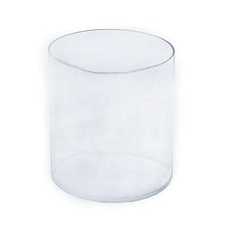 FixtureDisplays? Acrylic Cylinder/Riser - 6 Diameter x 8 Height made of Plexiglass 100923