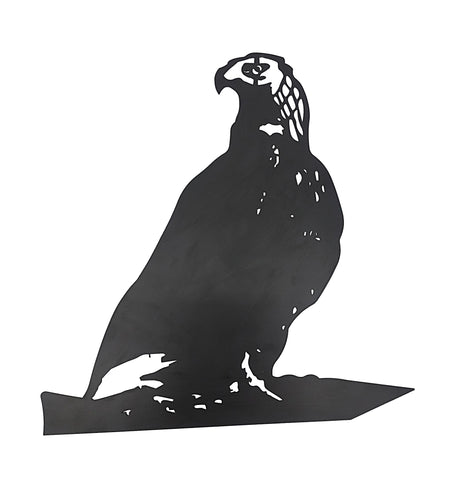 Bald Eagle Tree Silouette Art Metal Bird on a Branch   Tree Bird Wall Decoration