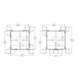 32 Adjustable Pockets Greeting Card DVD CD BOOK Display Rack 4X6 5X7 7X5 8.5X8