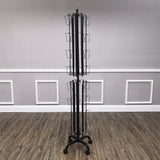 32 Adjustable Pockets Greeting Card DVD CD BOOK Display Rack 4X6 5X7 7X5 8.5X8