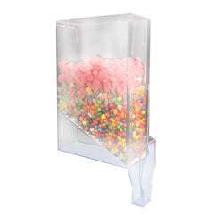 FixtureDisplays? Plaxiglass Acrylic Gravity Bin - 18H 100979