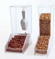 FixtureDisplays? Plexiglass Acrylic Medium Gravity Bin Snack Dispenser 100983
