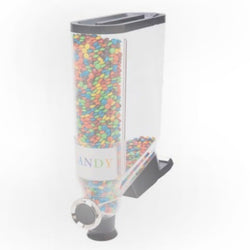FixtureDisplays?  3.5 Gallon Capacity Single Shelf-Mount Dispenser 100989