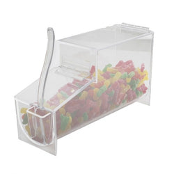 FixtureDisplays? Rounded Bottom Short Topping Dispenser 100998