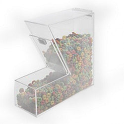 FixtureDisplays? Tall Classic Topping Dispenser with Magnetic Hinged Lid 100999