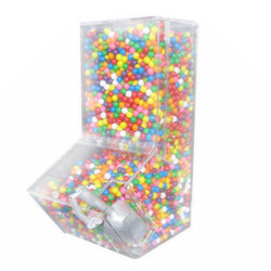 FixtureDisplays? Acrylic Gravity Bin: Plaxiglass Redefined 101001