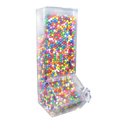 FixtureDisplays? Acrylic Gravity Dispenser 101004