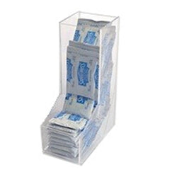 FixtureDisplays? Single-Style Gravity Condiment Dispenser with Plaxiglass Acrylic Packaging 101006