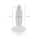 10PK Roll-up Plan Identification Clip Tag End Project Blueprint Paper Art Scroll