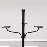 5-Tier 15 Hat Rotating Hat Display Rack Standing Headwear Wig Floor Organizer 10101