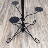 5-Tier 15 Hat Rotating Hat Display Rack Standing Headwear Wig Floor Organizer 10101