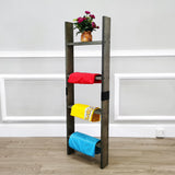 4 Foot Rustic Farmhouse Blanket Ladder.Easy Assembly Required.12 Wide