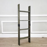 4 Foot Rustic Farmhouse Blanket Ladder.Easy Assembly Required.12 Wide