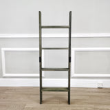4 Foot Rustic Farmhouse Blanket Ladder.Easy Assembly Required.12 Wide