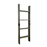 4 Foot Rustic Farmhouse Blanket Ladder.Easy Assembly Required.12 Wide