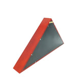 American Flag Shadow Case for Folded Military Flag, Display Case Fit 9.5 x 5' Folded American Veteran Burial Flag, Wall Mountable