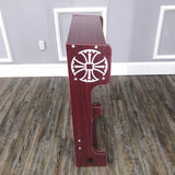 32X20X20" Prayer Bench, Padded kneeler Easy Fold-away Prayer Table Chair 10104